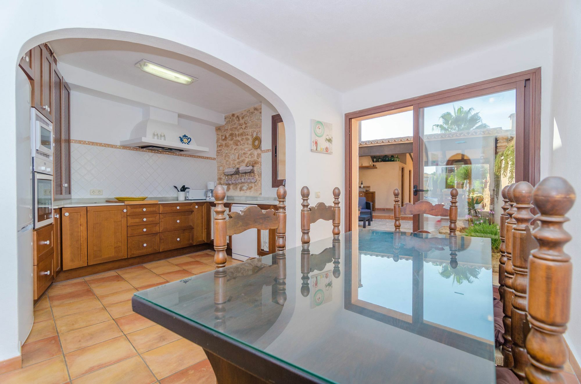 Cas Padrins Villa Santanyí Dış mekan fotoğraf