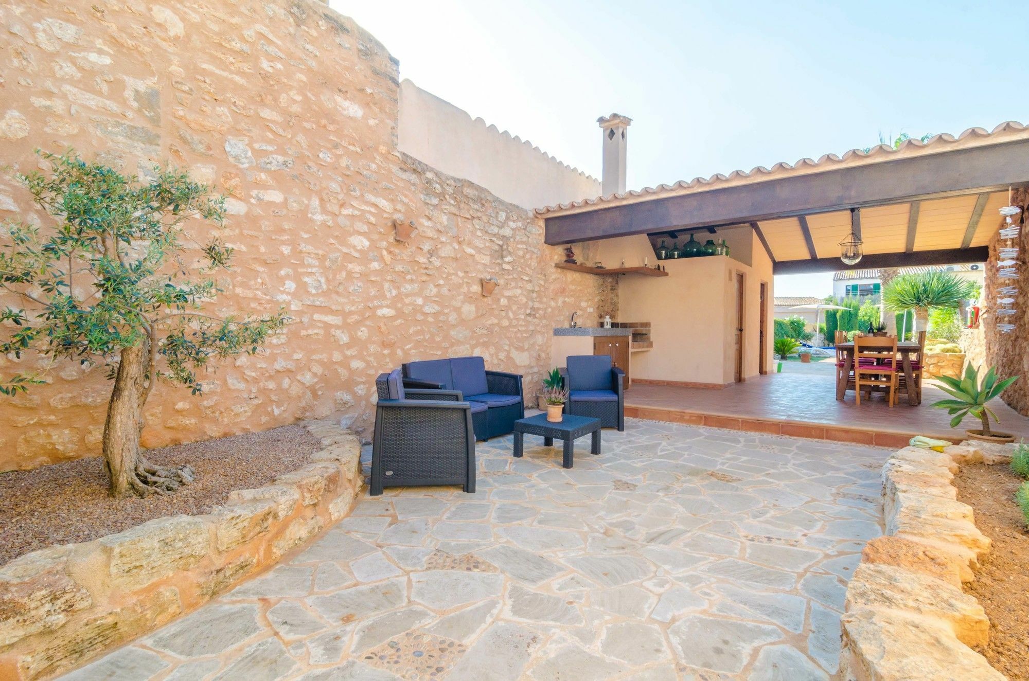 Cas Padrins Villa Santanyí Dış mekan fotoğraf